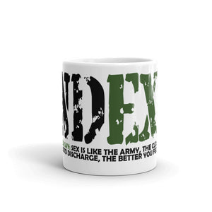 ENDEX  - Mug - Military Humor Stores