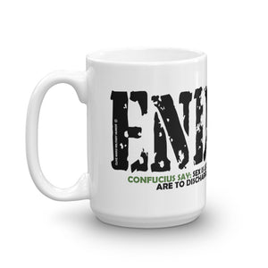 ENDEX  - Mug - Military Humor Stores