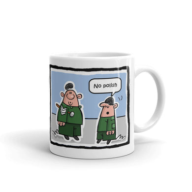 Military Humor - Drill Pig & Pongo - Mug - Military Humor Stores