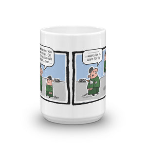 Military Humor - Drill Pig & Pongo - Jump - Mug - Military Humor Stores