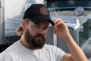 Military Humor -BAOR- Veteran - Embroidered - Trucker Hat