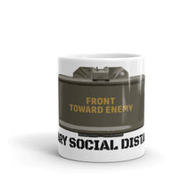 Load image into Gallery viewer, Military Humor - The Social Distance - Mug