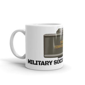 Military Humor - The Social Distance - Mug