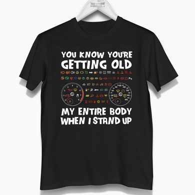 Military Humor - You know you are getting old when...........