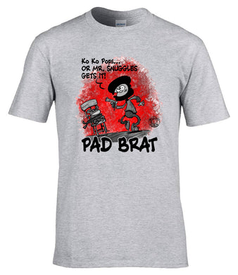 Military Humor - Pad Brat