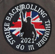 Load image into Gallery viewer, Rolling Thunder 3 - Op Strike Back - Embroidered Patch