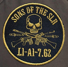 Load image into Gallery viewer, Military Humor - Sons of the SLR - Embroidered Patch