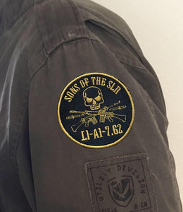 Military Humor - Sons of the SLR - Embroidered Patch