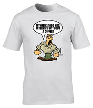 Load image into Gallery viewer, Military Humor - The Razz Man .....Interview without Coffee.....
