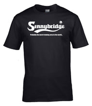 Load image into Gallery viewer, sennybridge_military_t-shirt_British_Army_training_area_front_design_UK