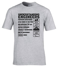 Load image into Gallery viewer, understanding_engineers_military_t-shirt_REME_trade_humour_UK_clothing