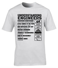 Load image into Gallery viewer, understanding_engineers_t-shirt_REME_military_humour_front_design_UK