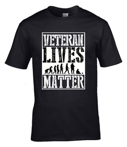 Military Humor - Veteran - Lives - Matter