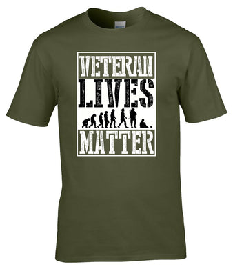 Military Humor - Veteran - Lives - Matter
