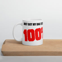 Load image into Gallery viewer, Military Humor - 100% Grumpy B#sat#rd - Mug