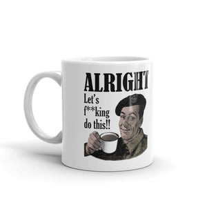 Military Humor - Let's F#cking Do This - Mug